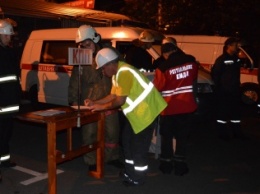 ГСЧС: в Киеве горел отель «Турист», эвакуировано 100, пострадал 1 человек