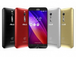 Смартфон Asus ZenFone 2 получил 256 ГБ встроенной флэш-памяти