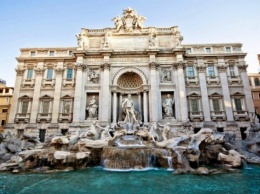 Туристы за год набросали в фонтан Рима монет на полтора миллиона евро