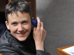Савченко обвинила Порошенко в уплате налогов РФ