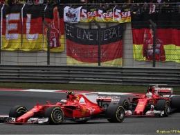 Машина Ferrari вызывает подозрения у соперников