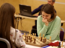 Грузинка подвинула украинку с вершины чемпионата Европы по шахматам