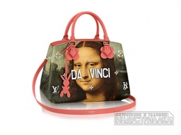 Модные тенденции от Louis Vuitton - сумки с нестандартными иззображениями