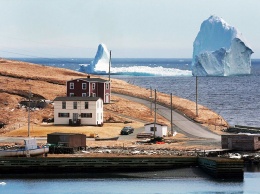 Канаду осадили айсберги