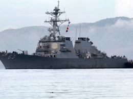 США отправили эсминец в Южно-Китайское море