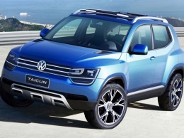 Volkswagen представит первую компактную версию кроссовера CUV