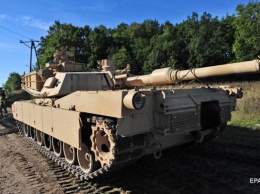 На танках США в Европе меняют камуфляж