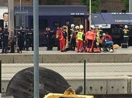 В Вене на вокзале столкнулись два поезда: семь человек пострадали