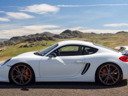 Полиция в Восточной Англии получила Porsche Cayman GT4