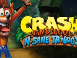 Геймплей Crash Bandicoot N. Sane Trilogy на PS4 Pro, сборник могут выпустить для PC