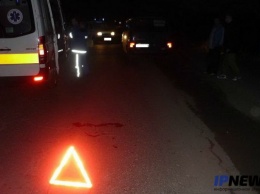 На Прикарпатье ДТП: микроавтобус столкнулся с легковушкой