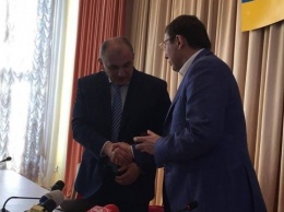 Луценко представил нового прокурора Ривненской области