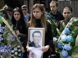 Исполнилось три года со дня смерти Владимира Рыбака, который погиб защищая украинский флаг