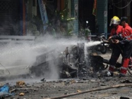 На юге Таиланда прогремели 13 взрывов