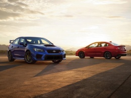 Озвучены цены обновленных седанов Subaru WRX и WRX STI 2018 модельного года