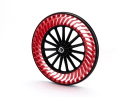 Представлен прототип безвоздушных велосипедных колес