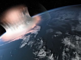 Российские ученые создали модель столкновения астероида с поверхностью Земли