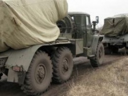 К Донецку и Луганску оккупанты стягивают военную технику