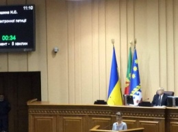 Большинство депутатов не хотят увольнять Евгения Удода за "дискредитацию местной власти" (ФОТО)