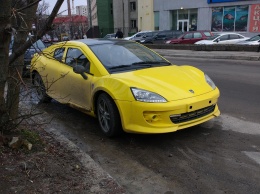В Украине наладили поставки дешевого французского спорткара
