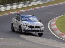 BMW X2 испытывается на Нюрбургринге