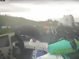 Шокирующая авария: 17-летний гонщик Формулы-4 лишился обеих ног (видео)