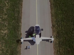 Еще один летательный аппарат будущего - электрический пассажирский конвертоплан. Испытания уже идут