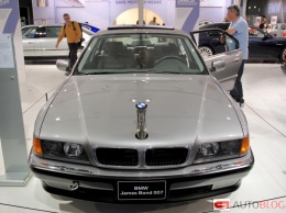 Выставлен на продажу уникальный BMW 7 Джеймса Бонда