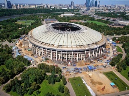 Мутко назвал стадион "Лужники" "украшением России"