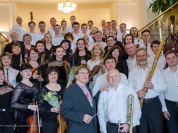 Оркестр с Луганщины покоряет Австрию