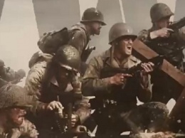 Крохотные скриншоты, обложка и немного подробностей Call of Duty: WWII