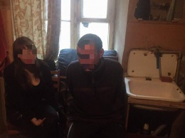 В Харькове наркоман попался копам из-за курения в подъезде