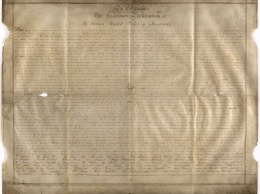 Ученые обнаружили в Британии вторую копию Декларации независимости США