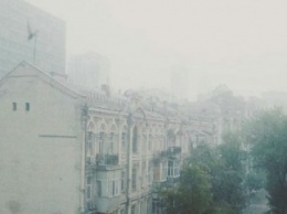 Киев «накрыло» едким дымом из-за лесных пожаров