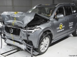Новый Volvo XC90 получил самые высокие баллы на краш-тесте Euro NCAP (видео)