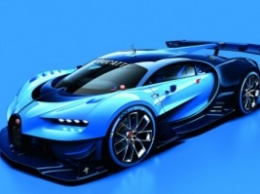 Bugatti представила Vision Gran Turismo