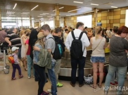 Из-за пожара в московском аэропорту «Домодедово» задерживается десяток рейсов в Симферополь