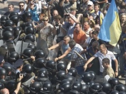 Неделя насилия в Киеве - кризис собственного производства