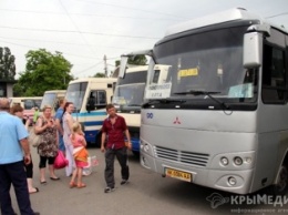 В Крыму водителей автобусов будут наказывать за передачу посылок