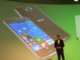 Новый смартфон от Acer может превращаться в полноценный ПК