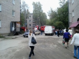 В Тверской области из-за шалости первоклассницы эвакуировали подъезд многоэтажки