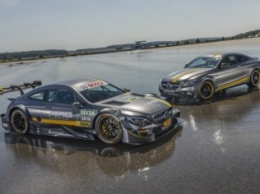 Немцы подготовили новое купе Mercedes-AMG C63 к гонкам
