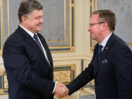 Порошенко согласовал с госсекретарем Польши направления межгосударственного сотрудничества