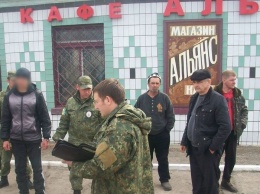 В Луганской области напали на водителя