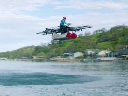 Стартап сооснователя Google Ларри Пейджа продемонстрировал «летающий автомобиль» Flyer [видео]