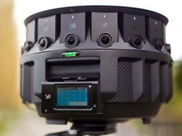 Google и Yi выпустили продолжение Jump - устройство с 17 камерами