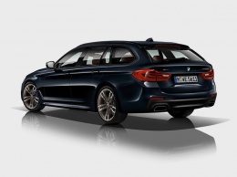 BMW представила самую мощную дизельную "пятерку" в истории