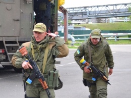 На Николаевщине вернулись бойцы из зоны АТО