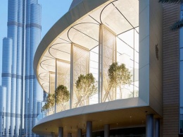 Новый магазин Apple в Дубае оборудован «солнечными крыльями»