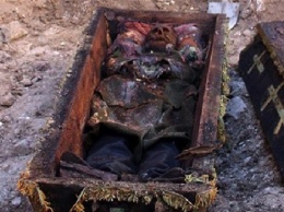В Турции при раскопках нашли гроб с телом русского генерала